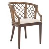 Carlotta Arm Chair  - Safavieh - 3 of 4