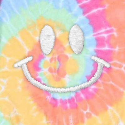 tie dye rainbow
