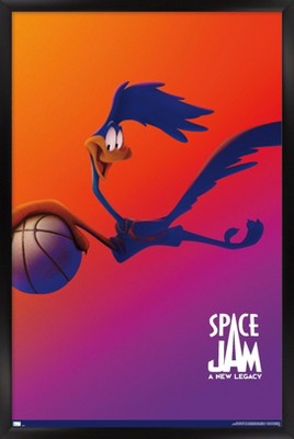 Trends International Space Jam: A New Legacy - Road Runner One Sheet Framed Wall Poster Prints