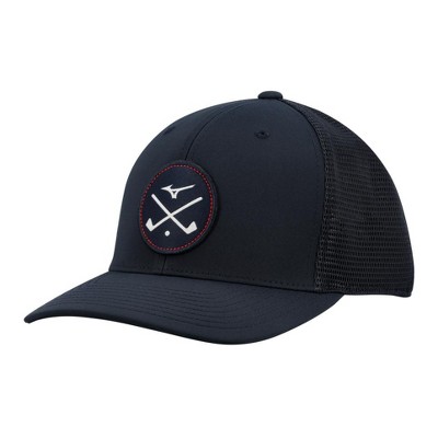 Mizuno Crossed Clubs Meshback Hat