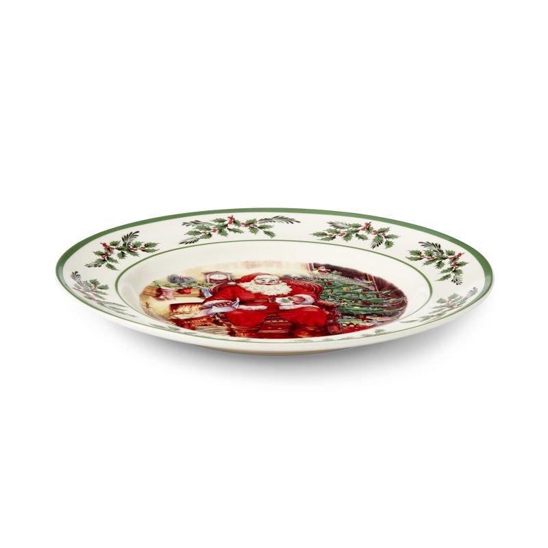 Spode Christmas Tree 2023 Collector Plate 10.5 Inch, 3 of 5