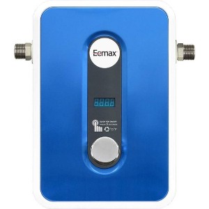 Eemax EEM24013 Electric Tankless Water Heater, 13 kW at  240 Volts, Blue - 1 of 4