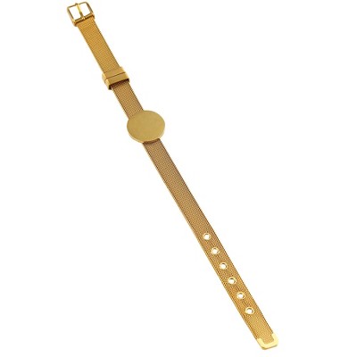 SOHI Women's California Gold The Montre Statement Bracelet
