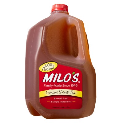 Milo&#39;s All Natural Sweet Tea - 128 fl oz