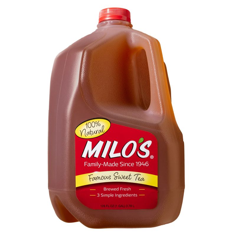 Milo&#39;s All Natural Sweet Tea - 128 fl oz, 1 of 7