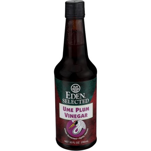 Eden Foods Ume Plum Vinegar - Case Of 12 - 10 Oz : Target