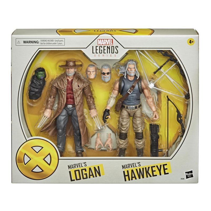 Hasbro Marvel X-Men Series 6-inch Collectible Marvel’s Hawkeye and Marvel’s Logan Action Figure Toys, Ages 4 And Up, 2 of 7