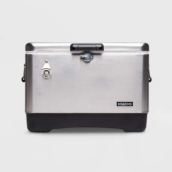 Igloo Legacy 54qt Stainless Steel Cooler