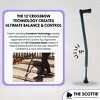 Hachikiko Adjustable Heavy Duty Walking Cane,Ultimate Comfort, Stability & HSA/FSA Eligible - 4 of 4