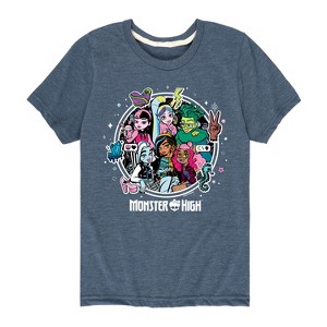 Boys' - Monster High - Toddler And Youth Short Sleeve Graphic T-Shirt Short Sleeve Graphic T-Shirt - 1 of 4