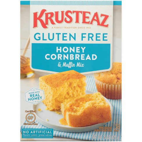 Krusteaz Gluten Free Cornbread Mix And Muffin Mix 15oz Target