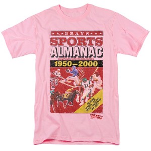 Men's Back To The Future Ii Sports Almanac T-Shirt - 1 of 4