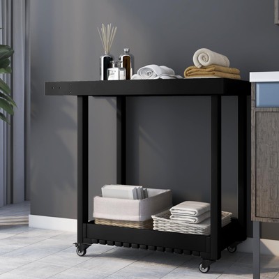 Heavy-Duty Utility Cart: All-Weather HDPE Construction, Easy Maneuverability and Storage