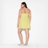 Women's Tailored Tube Mini A-Line Dress - Wild Fable™ - 3 of 3