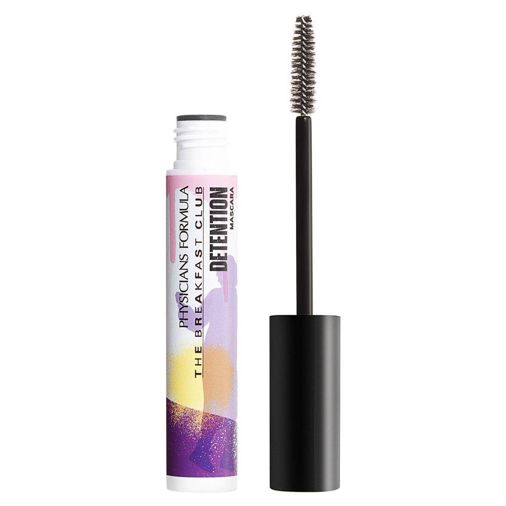 Photos - Other Cosmetics Physicians Formula PhysiciansFormula Breakfast Club Detention Mascara - Ruckus Black - 0.3oz: 