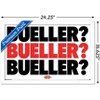Trends International FERRIS BUELLER - BUELLER Framed Wall Poster Prints - 3 of 4
