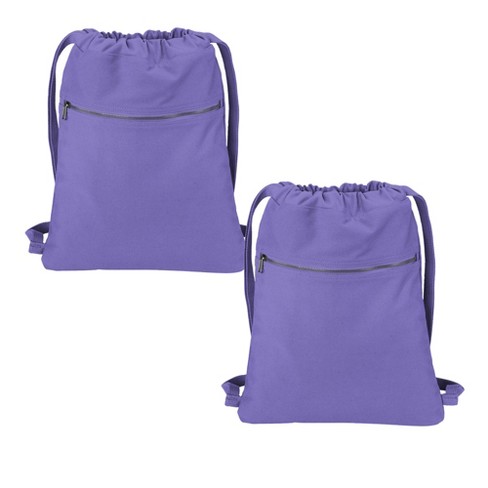 Port Authority Beach Wash Cinch Pack (2 Pack) - Amethyst