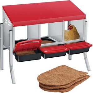 GustoWave Chicken Nesting Boxes - 1 of 4