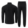 Coolmee 2 Piece Set for Men Casual 1/4 Zip Track Suits Set Long Sleeve Quarter Pullover Jogging Suits - 3 of 4