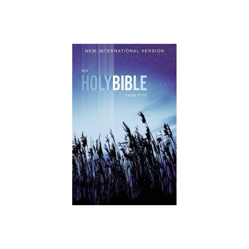 Outreach Bible-NIV - Large Print by Zondervan (Paperback)