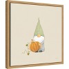 Amanti Art Harvest Gnomes I Neutral by Jenaya Jackson Canvas Wall Art Print Framed 16 x 16-in. - 3 of 4