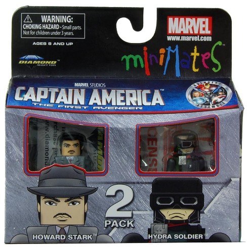 Diamond Comic Distributors Inc Marvel Minimates Series 40 Howard Stark Hydra Soldier Target - hydra partner roblox