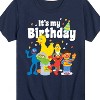 Boys' - Sesame Street - Group Its My B Day Short Sleeve Graphic T-Shirt - 2 of 4