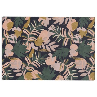 Marta Barragan Camarasa Abstract Nature Tropical 34 8' X 12' Rug - Deny ...