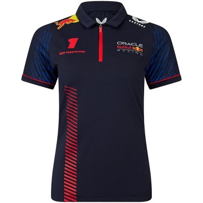 Red Bull Racing F1 Women's 2023 Max Verstappen Team Polo Shirt (xs ...