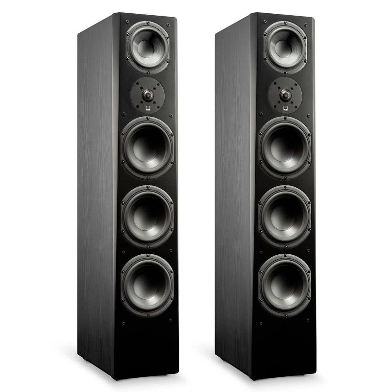 SVS Prime Pinnacle Floorstanding Speakers - Pair (Black Ash), 1 of 16