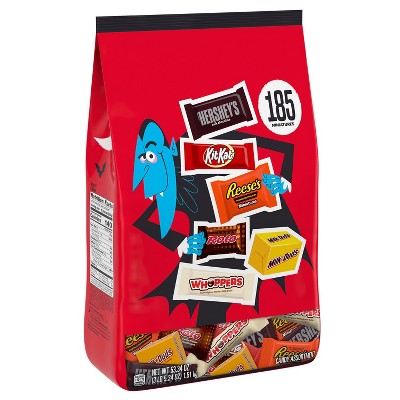 Hershey&amp;#39;s Halloween Chocolate Miniatures Variety Pack - 185pc53.34oz