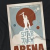Women's Star Trek Tos Episode 18 Loose T-Shirt Black - 2 of 4