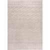 Xlendi High-Low Pile Moroccan Geometric Indoor/Outdoor Area Rug  - JONATHAN Y - 2 of 4
