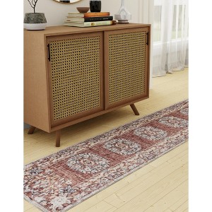 Unique Loom    Eco Traditional Salvage Area Rug - 1 of 4