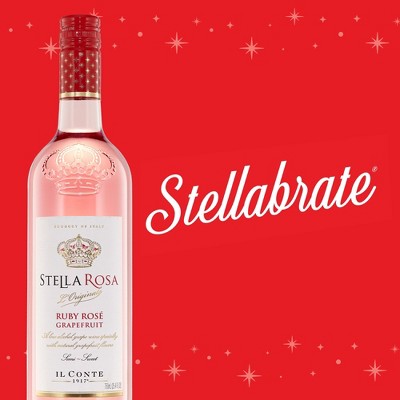 Stella Rosa Ruby Rose Grapefruit Wine - 750ml Bottle