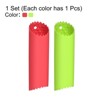 Unique Bargains Kitchen Non-Slip Silicone Skin Remover Garlic Peeler 1 Set - 3 of 4