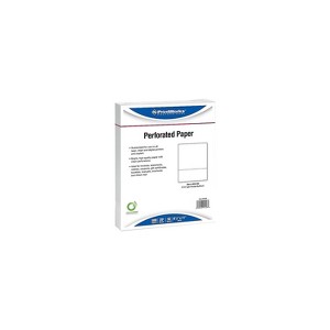 Printworks Professional 8.5" x 11" Multipurpose Paper 20 lbs. 92 Brightness 500/Ream 5 Reams/Carton - 1 of 2