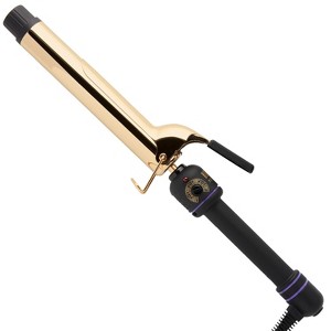HOT TOOLS 24K Gold Pro Artist Extra Long Curling Iron 1.25" | Long Lasting Beautiful Tousled Curls - 1 of 4