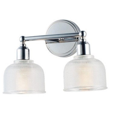 Maxim Lighting Hollow 2 - Light Vanity in  Polished Chrome