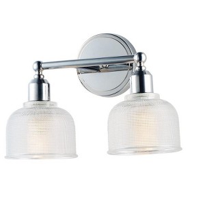 Maxim Lighting Hollow 2 - Light Vanity in  Polished Chrome - 1 of 4
