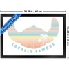 Trends International Disney Lilo and Stitch: Beach Vibes - Locally Famous Framed Wall Poster Prints - 3 of 4