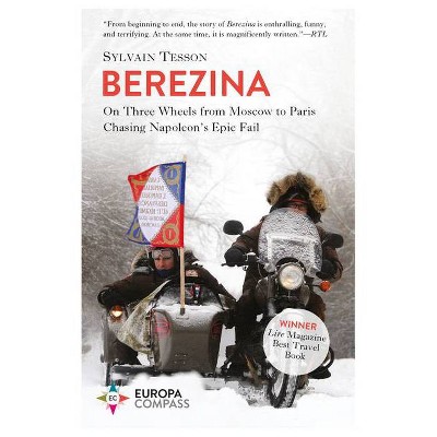 Berezina - by  Sylvain Tesson (Paperback)