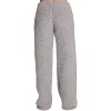 Just Love Womens Plush Faux Sherling Soft Pajama Pants - PJ Bottoms Sleepwear - 3 of 3