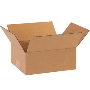 Box Partners Corrugated Boxes 6" x 4" x 2" Kraft 25/Bundle 642 - 1 of 4