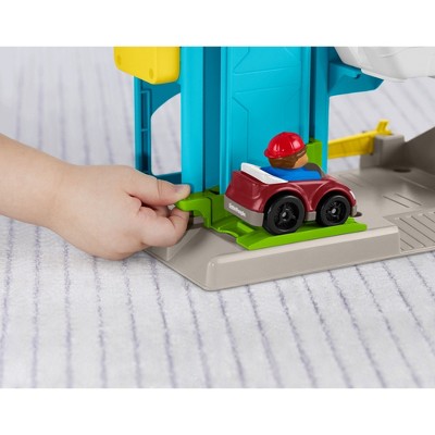 fisher price toy garage