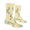 Odd Sox, Squidward, Funny Novelty Socks, Large - 4 of 4