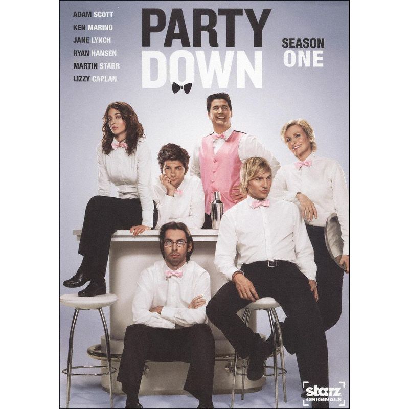 Party Down: Season One (DVD), 1 of 2