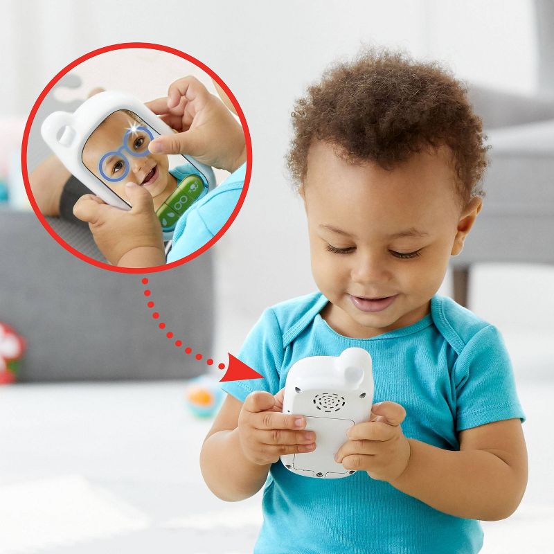 Skip Hop Explore &#38; More Selfie Baby Cellphone Toy, 5 of 14