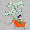 Girl's Mickey & Friends Happy Holiday Sled T-Shirt - image 2 of 4