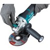 Makita XAG26Z 18V LXT Lithium-Ion Brushless Cordless 4-1/2” 5" Paddle Switch X-LOCK Angle Grinder with AFT - Tool Only - 2 of 4